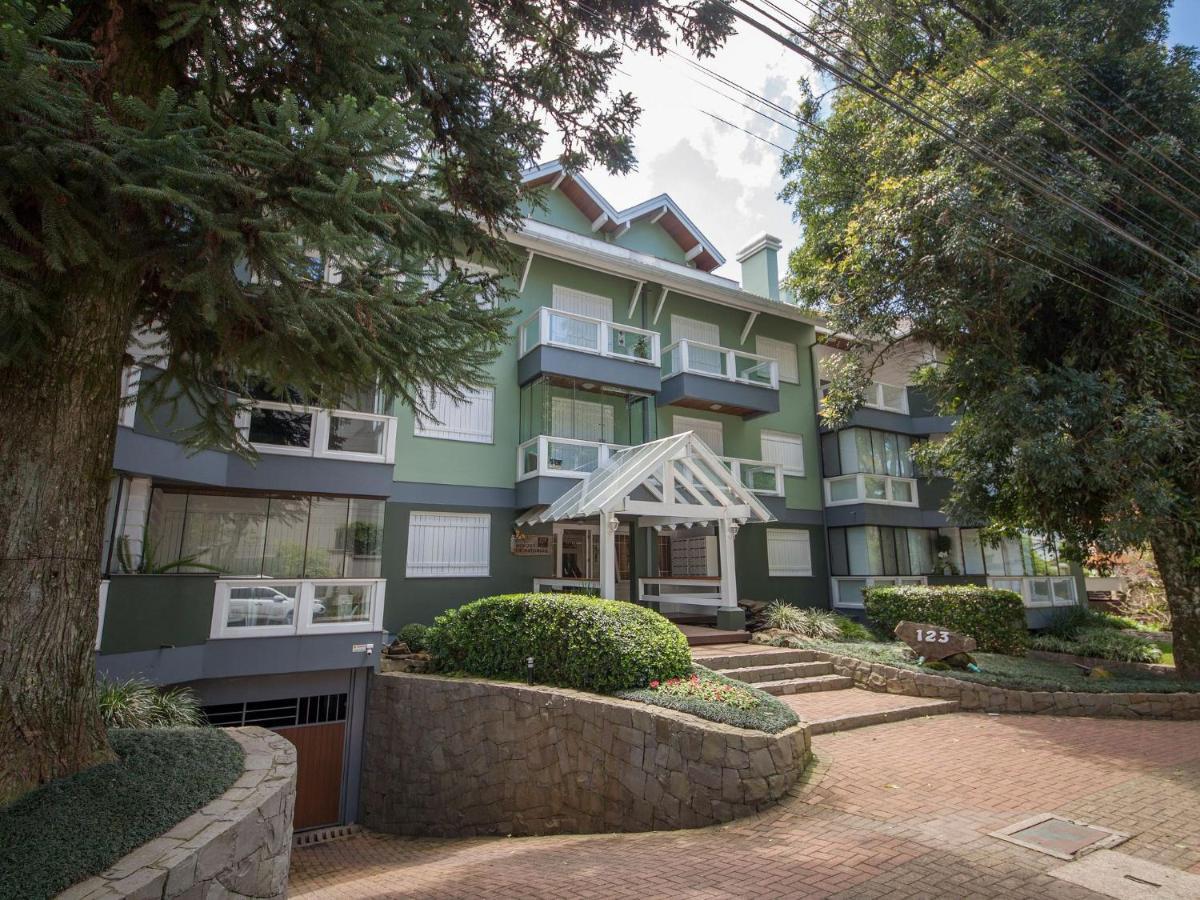 300 Metros, Rua Torta Centro - Bosque De Asturias 106 Lägenhet Gramado Exteriör bild